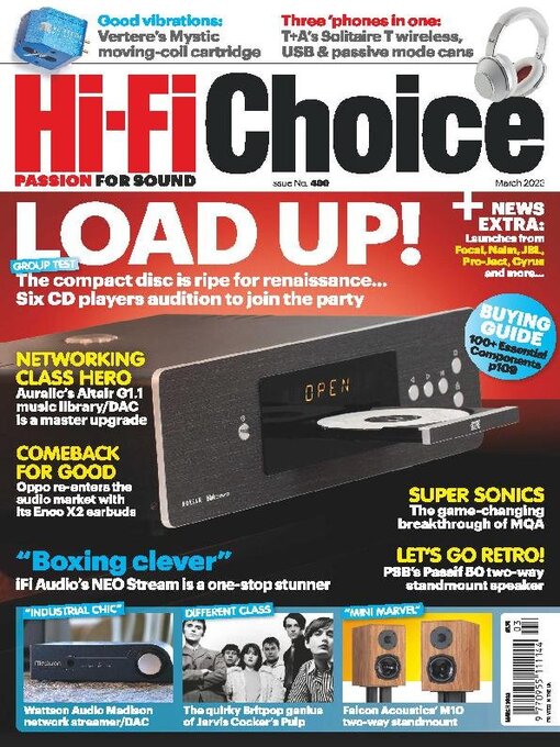 Cover image for Hi-Fi Choice